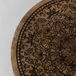 Mandala Wooden Lazy Susan