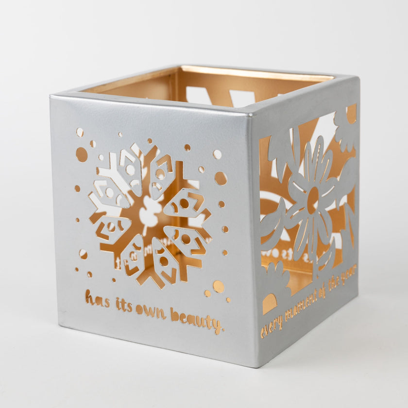 Four Seasons Cube Candleholder - Default Title (6832520)