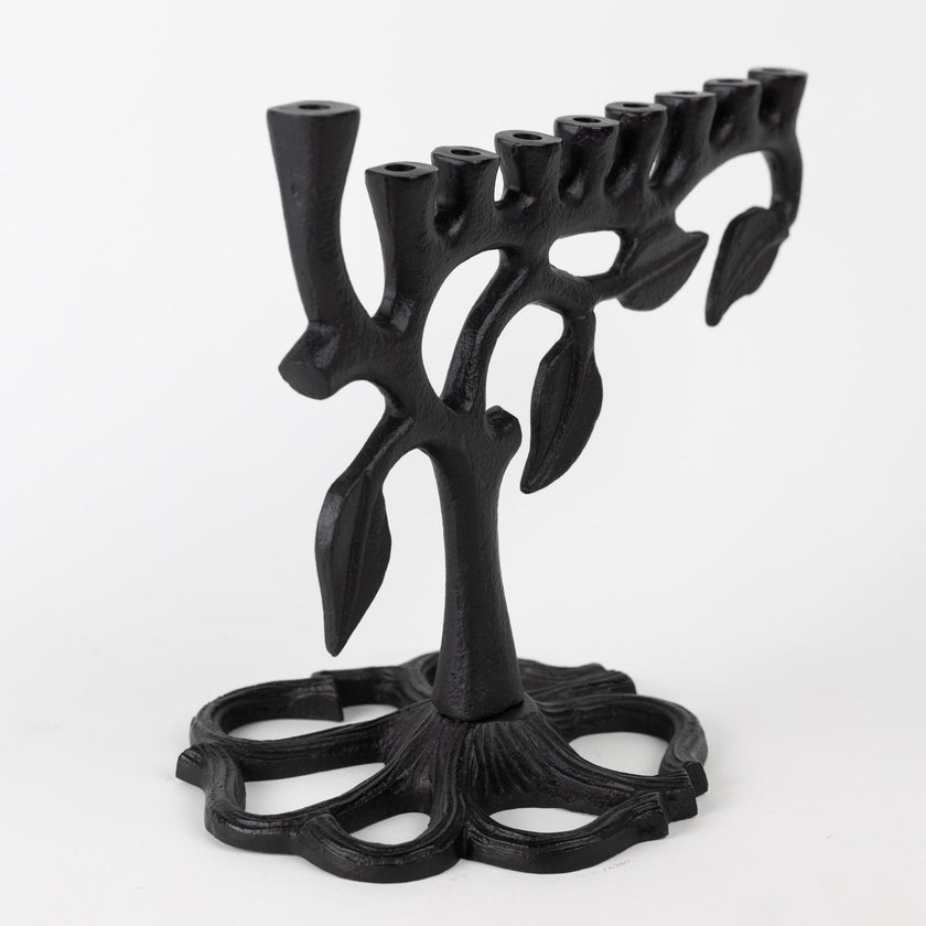 Botanical Leaf Menorah - Default Title (6832580)