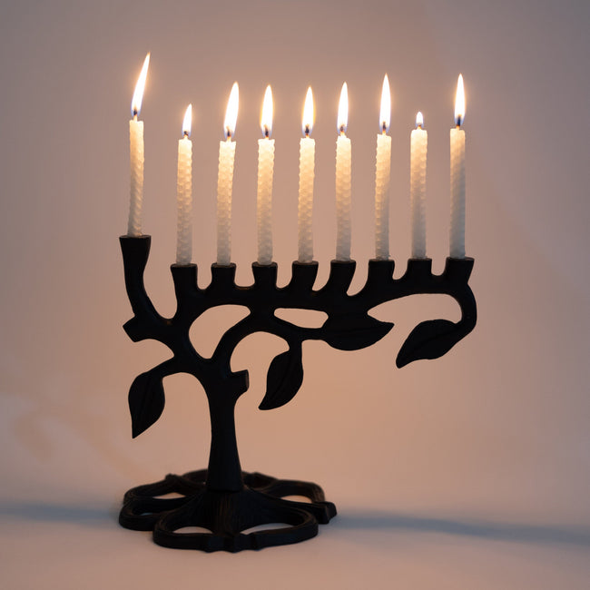 Botanical Leaf Menorah - Default Title (6832580)
