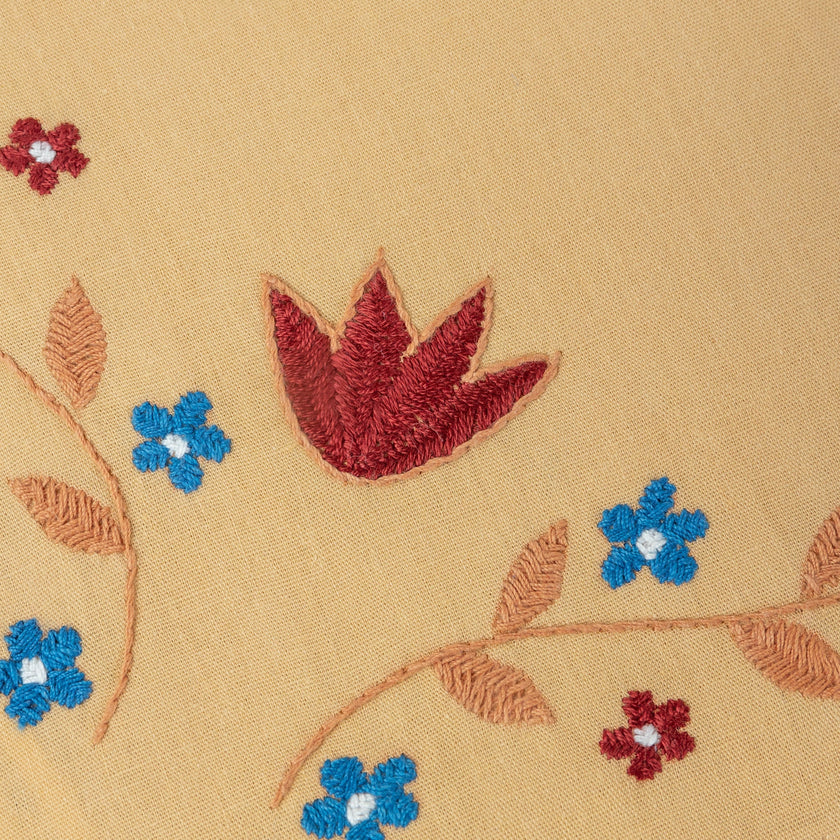 Aamani Floral Embroidered Napkin