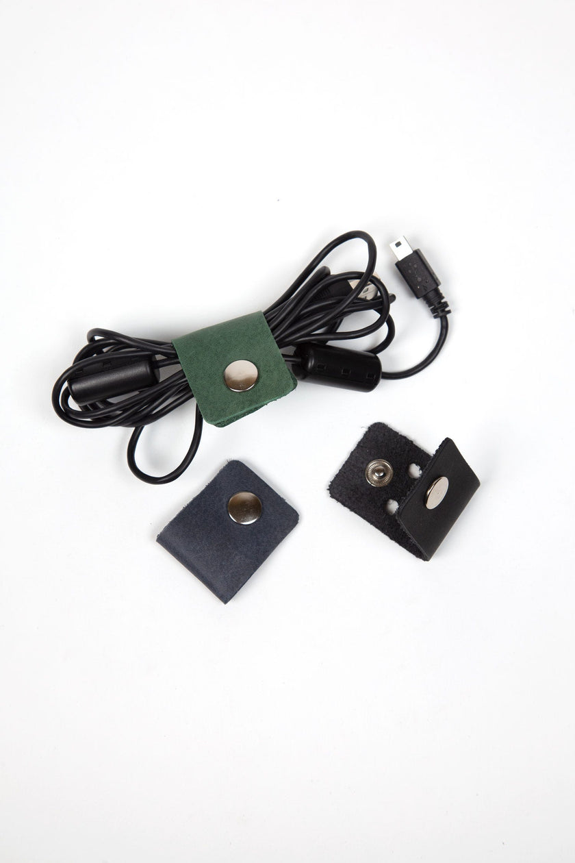 Leather Cord Organizers