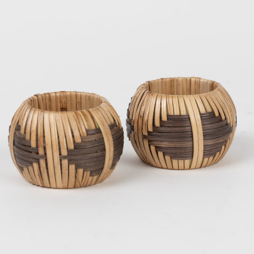 Tak Handwoven Napkin Ring - Set of 2