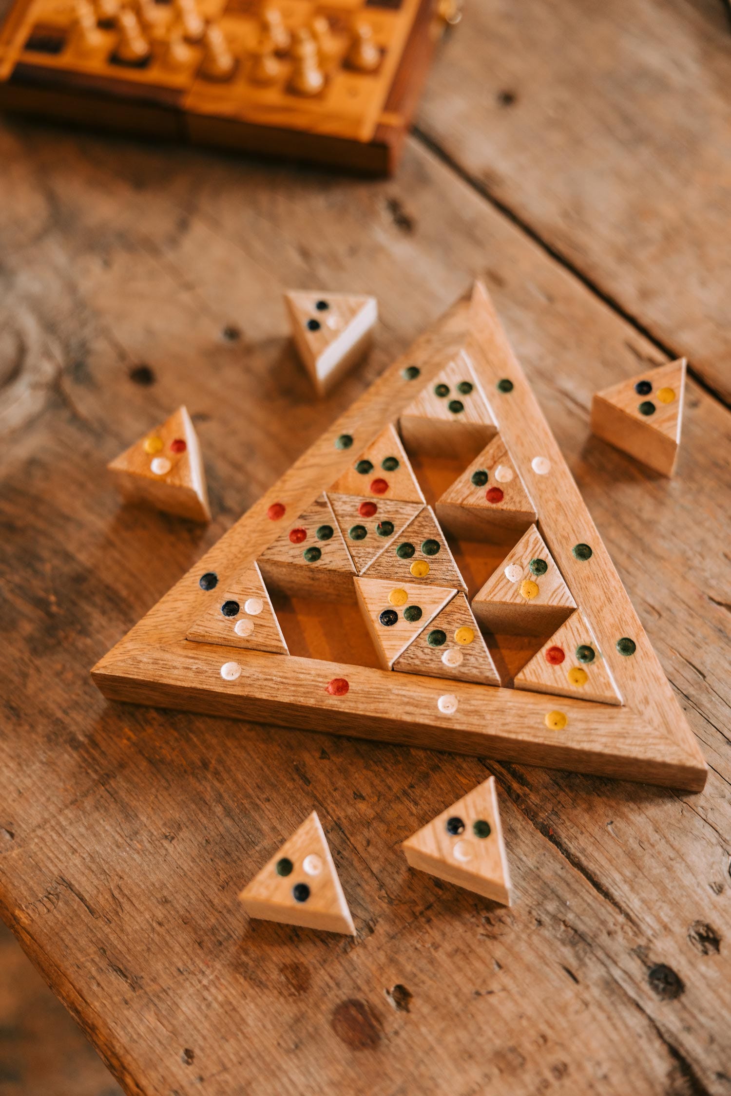 Triangle Puzzle Game