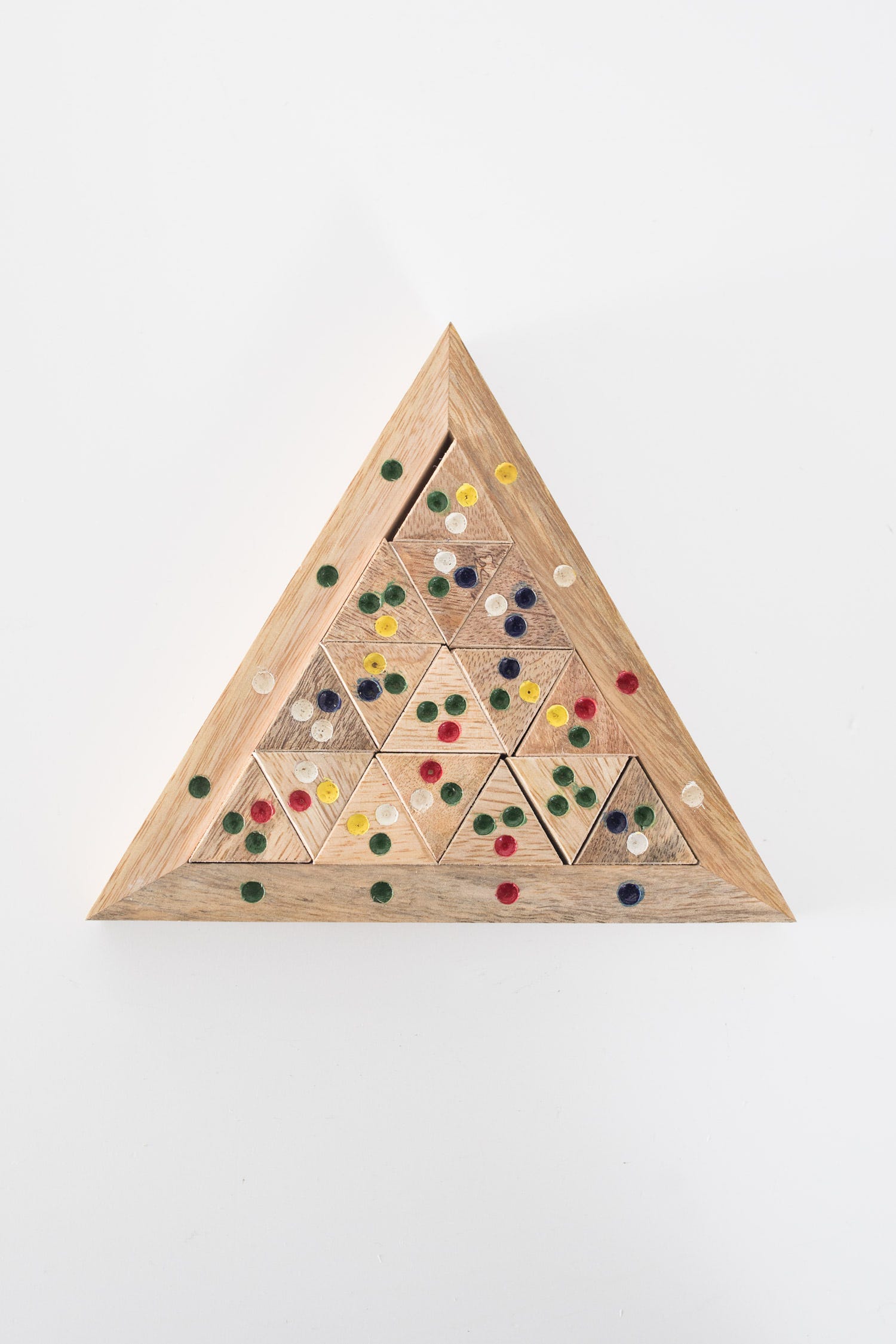 Triangle Puzzle Game