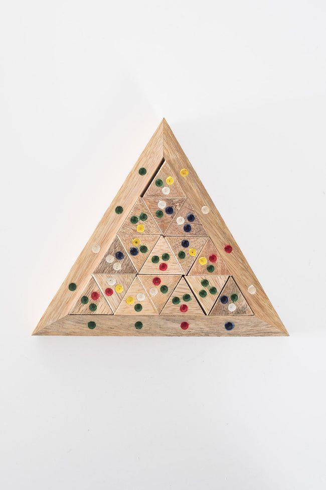 Triangle Puzzle Game