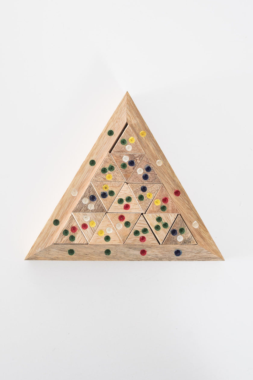 Triangle Puzzle Game