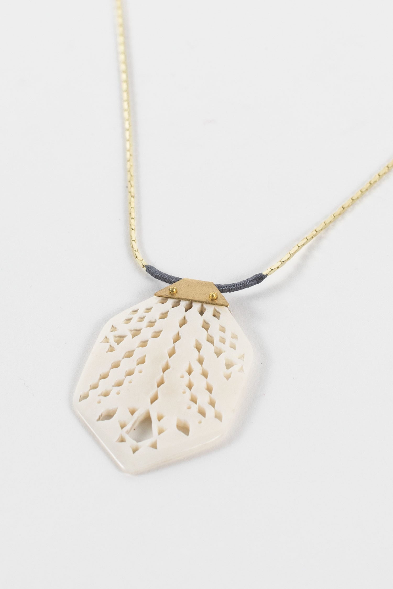 Tracery Necklace