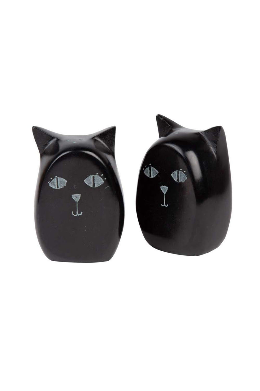 Cat Salt & Pepper Shakers