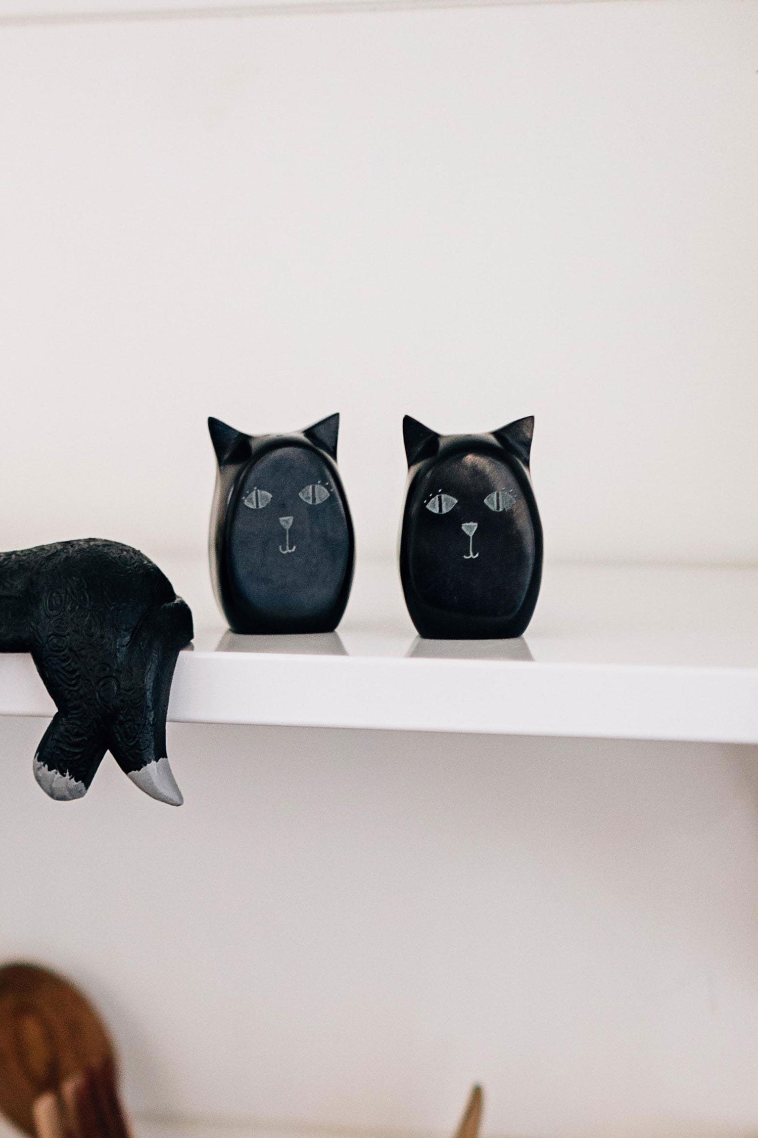 Cat Salt & Pepper Shakers