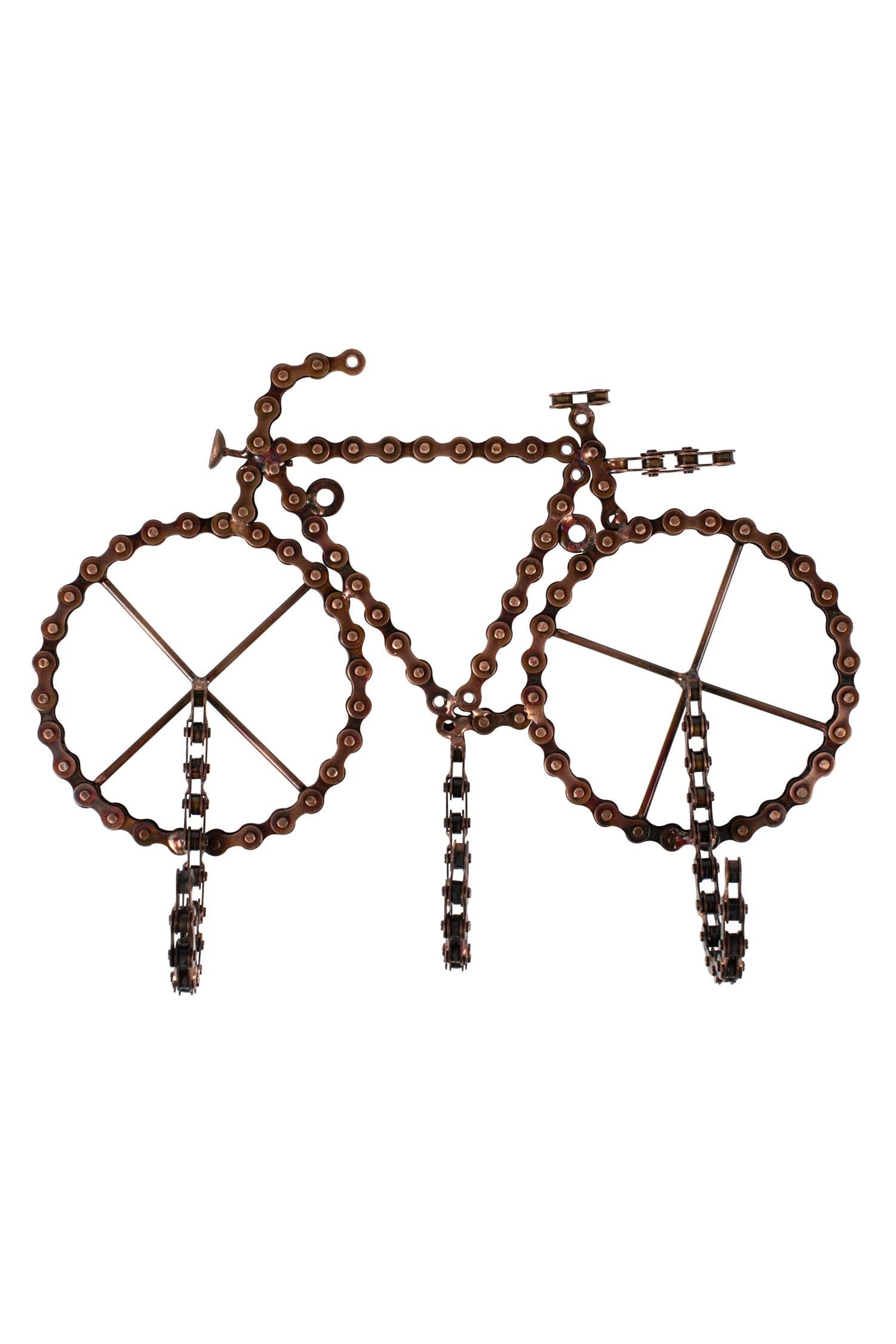 Bike Chain Wall Hook