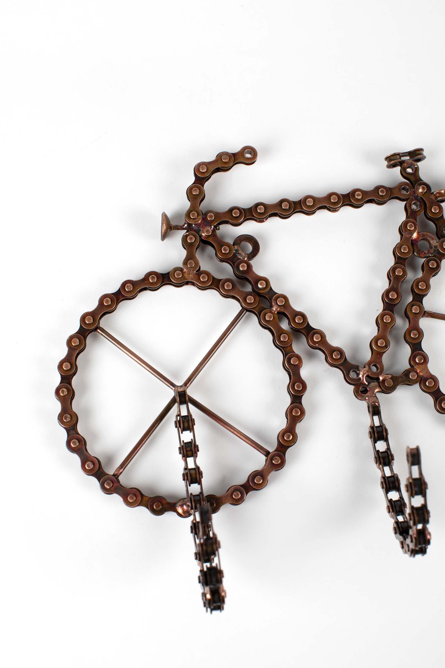 Bike Chain Wall Hook