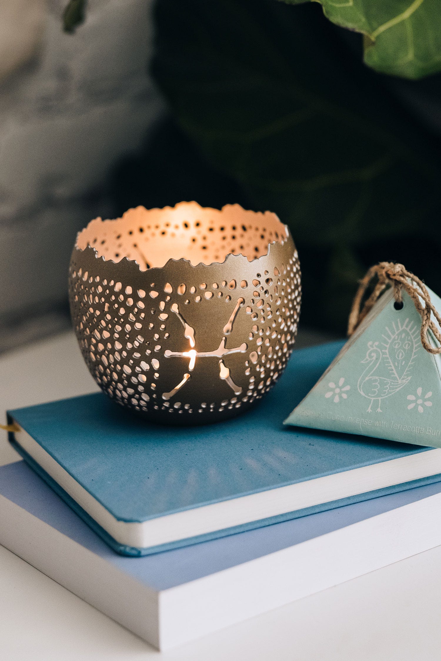 Pisces Candleholder