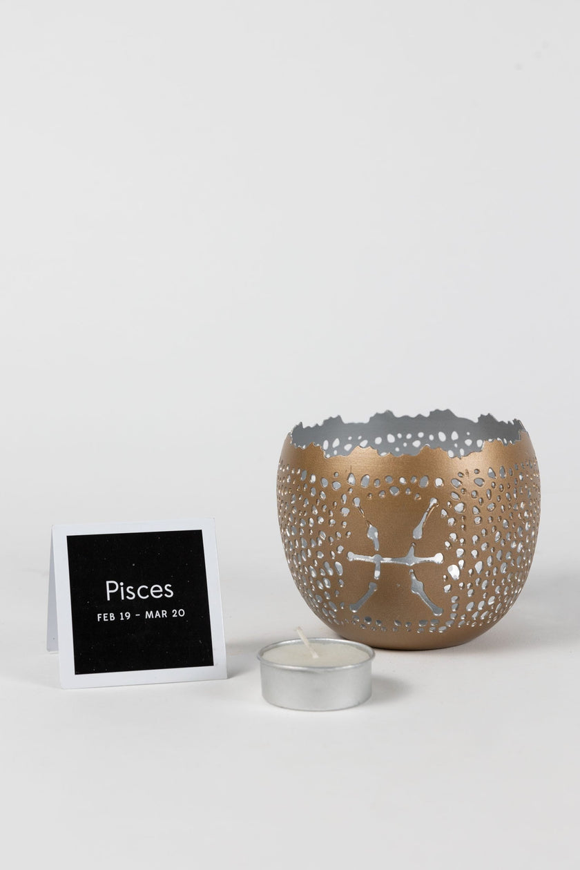 Pisces Candleholder