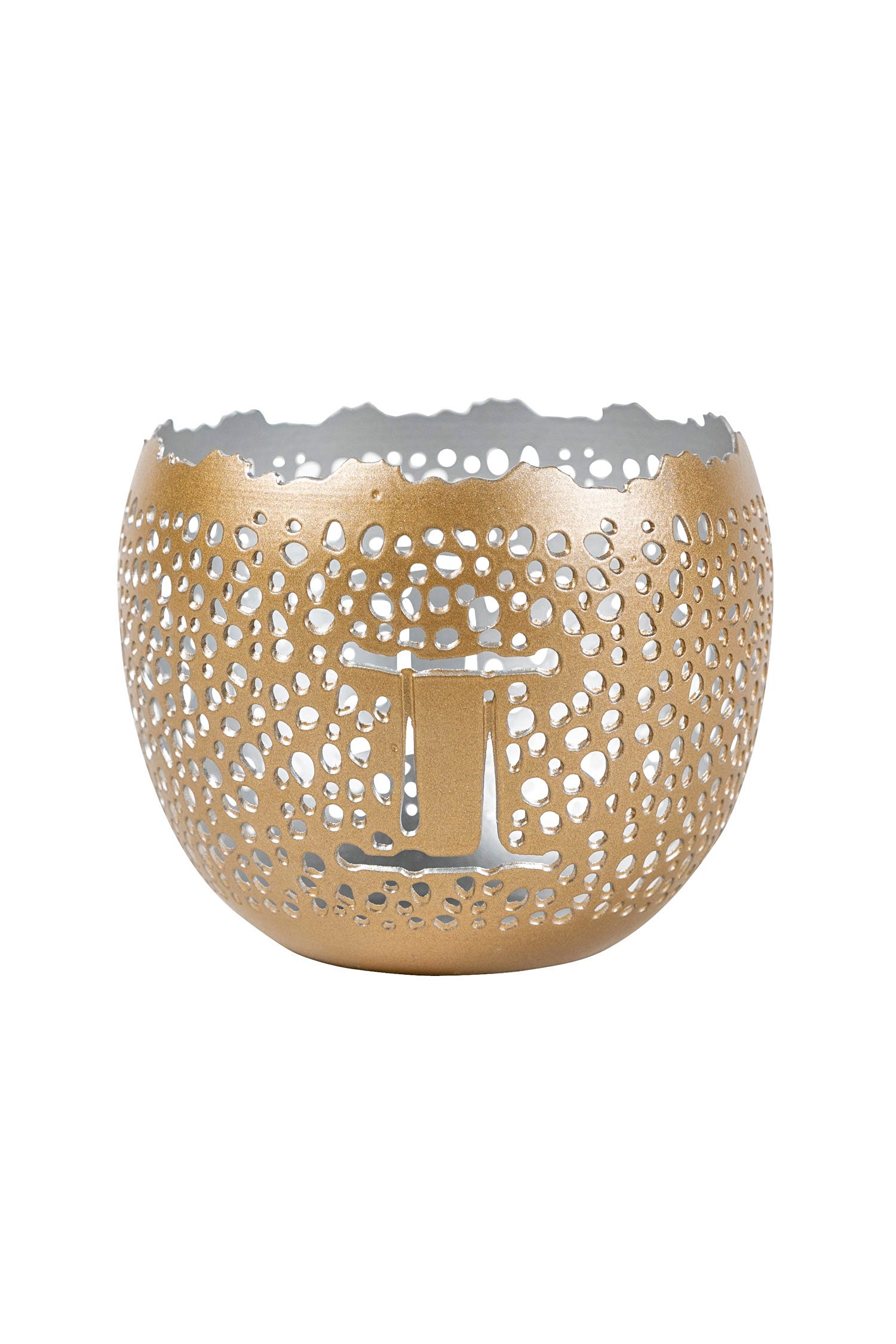 Gemini Candleholder