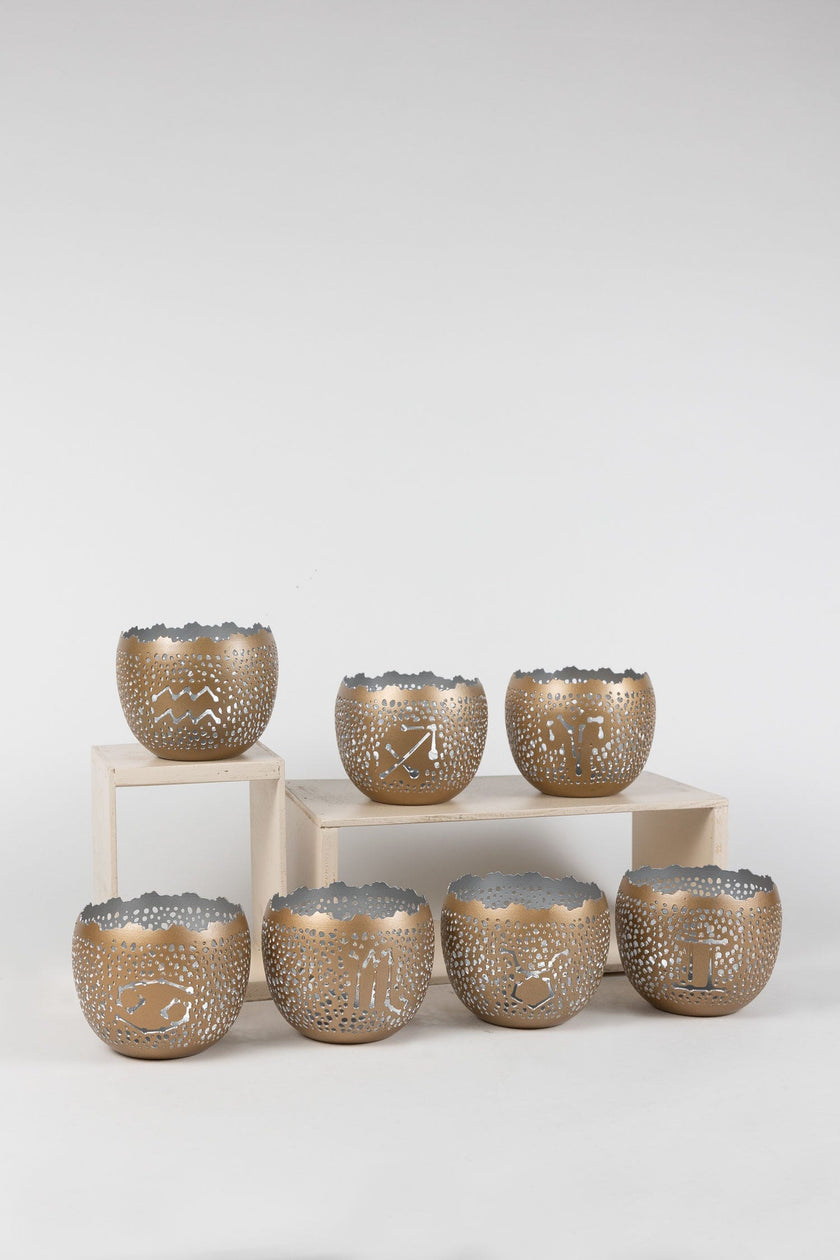Gemini Candleholder