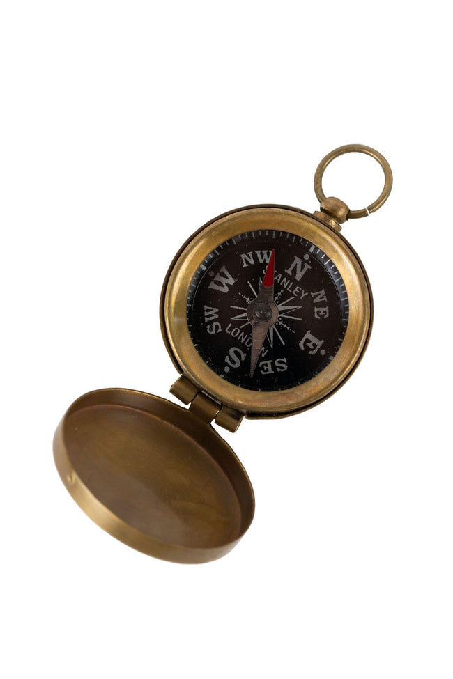 Brass Pocket Compass