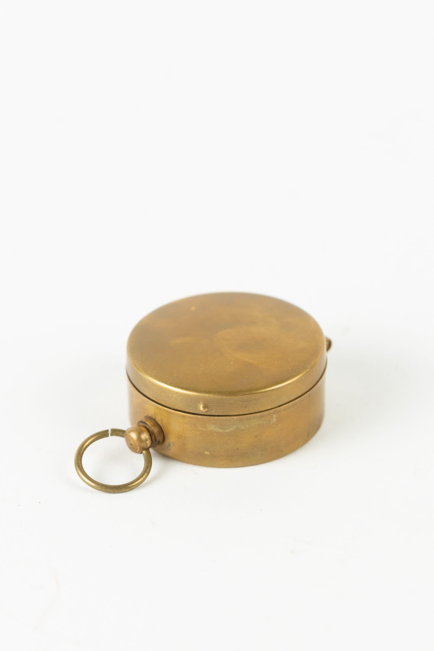 Brass Pocket Compass