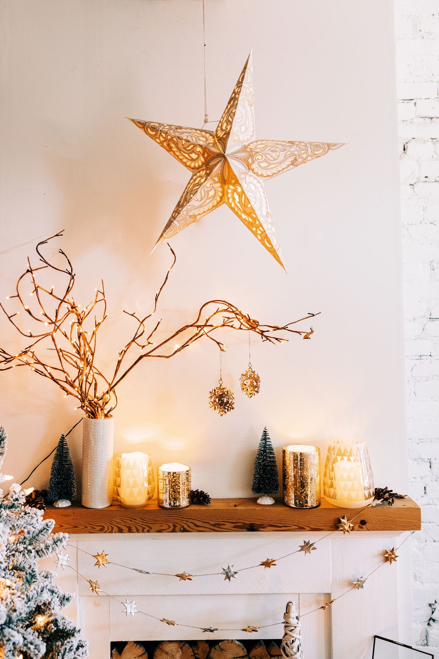 3D Paisley Paper Star