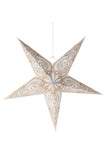 3D Paisley Paper Star