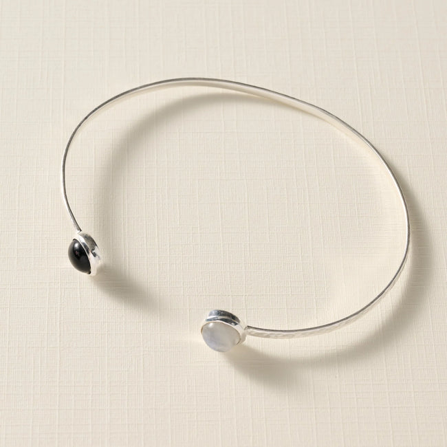 Jiya Double Stone Bracelet