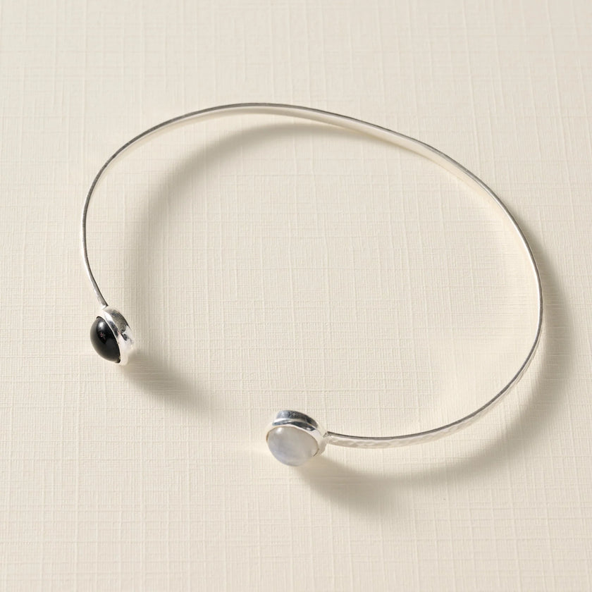 Jiya Double Stone Bracelet