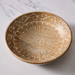 Aiza Handpainted Mango Wood Bowl