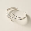 Noor Hammered Cuff Bracelet