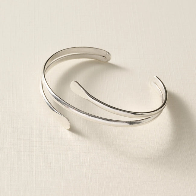 Noor Hammered Cuff Bracelet