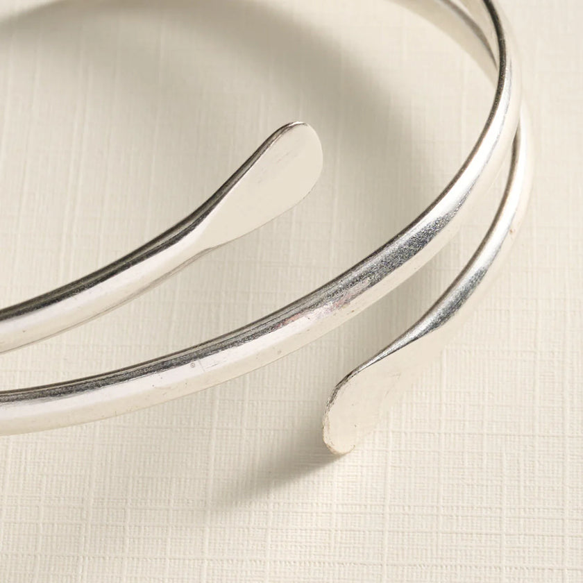 Noor Hammered Cuff Bracelet