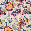 Zaina Floral Blockprint Tablecloth
