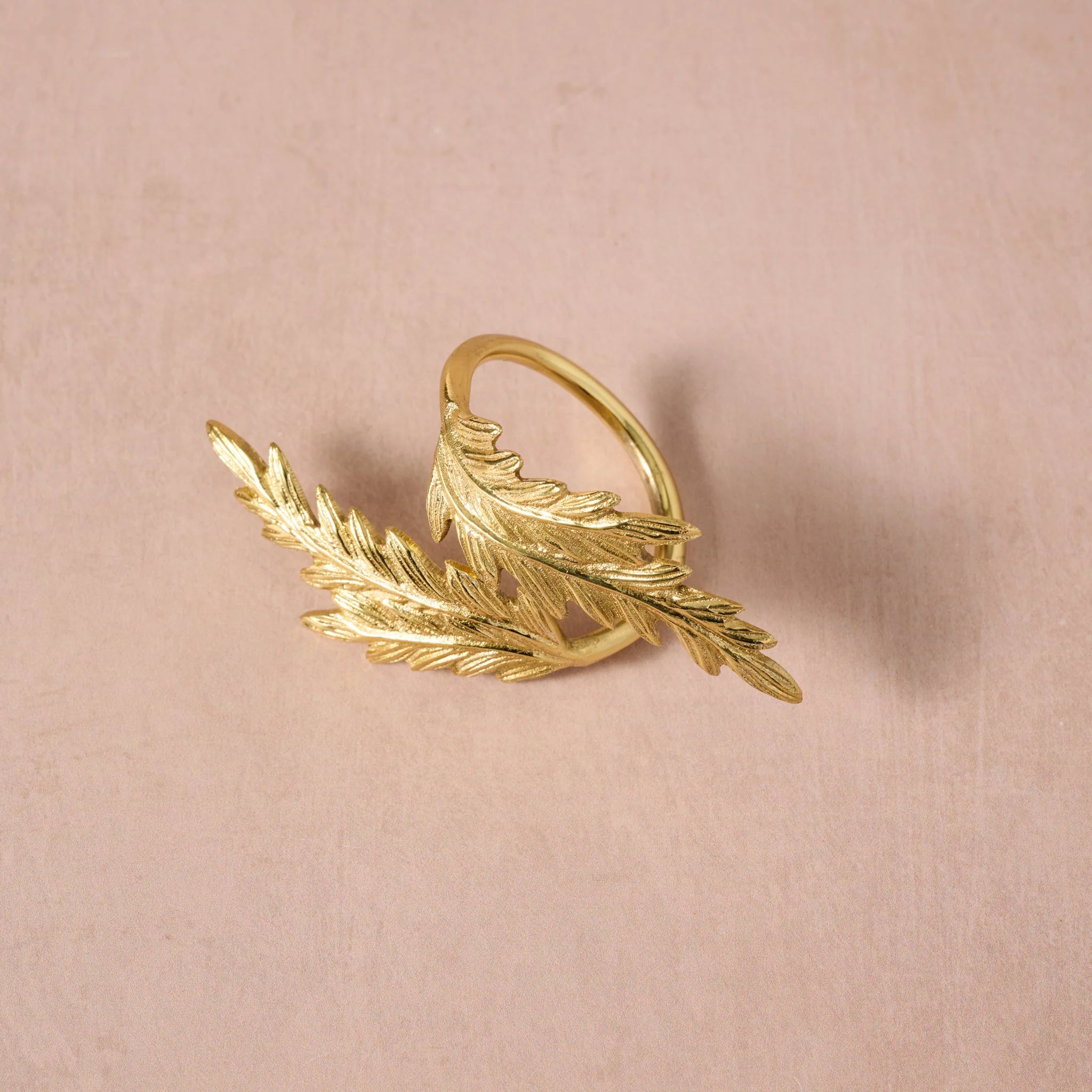 Tanvi Wheat Napkin Rings
