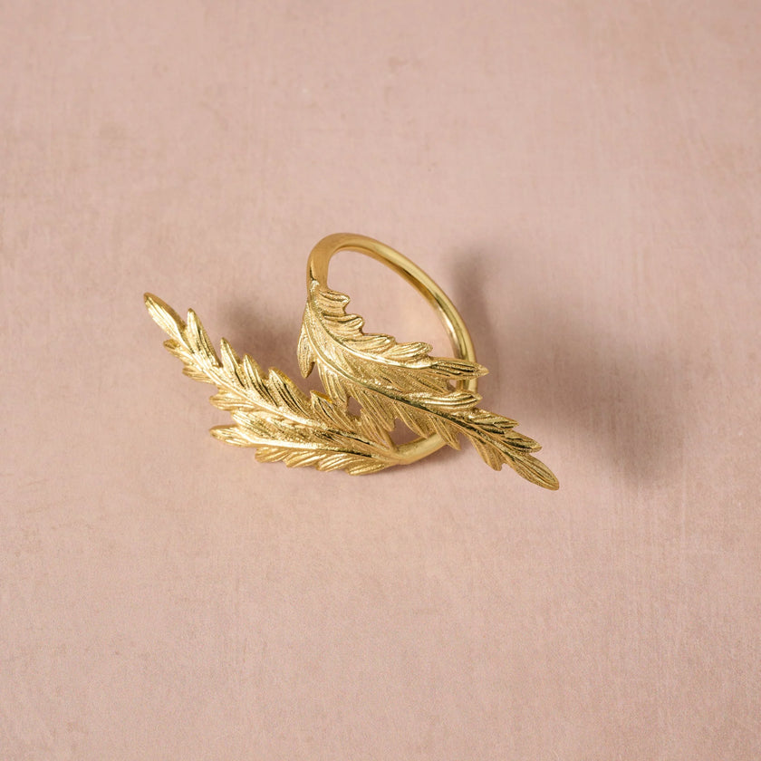 Tanvi Wheat Napkin Rings