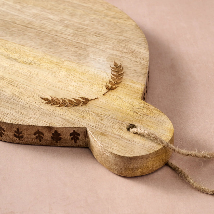 Sumati Mango Wood Serving Board