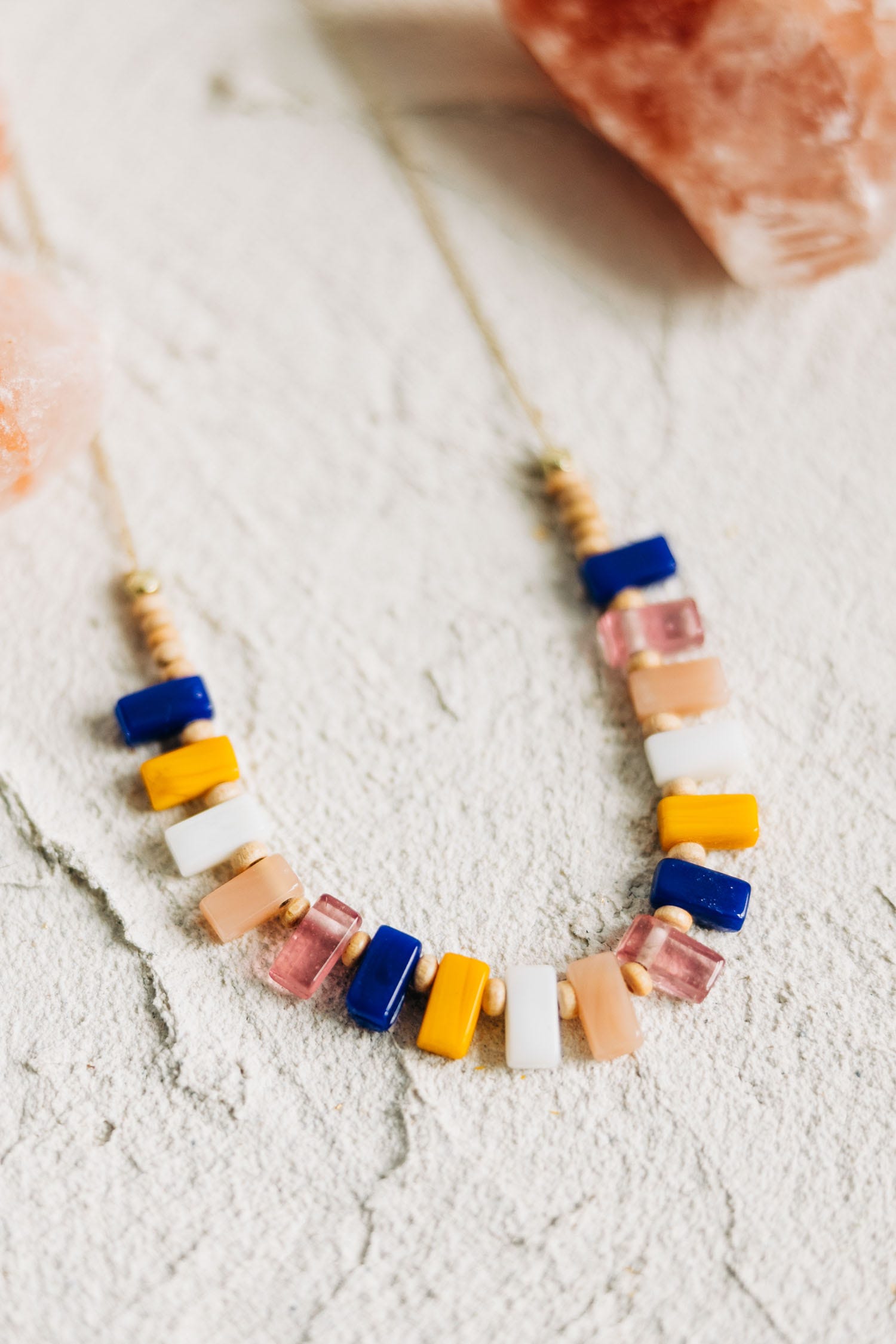 Jubilation Beaded Necklace