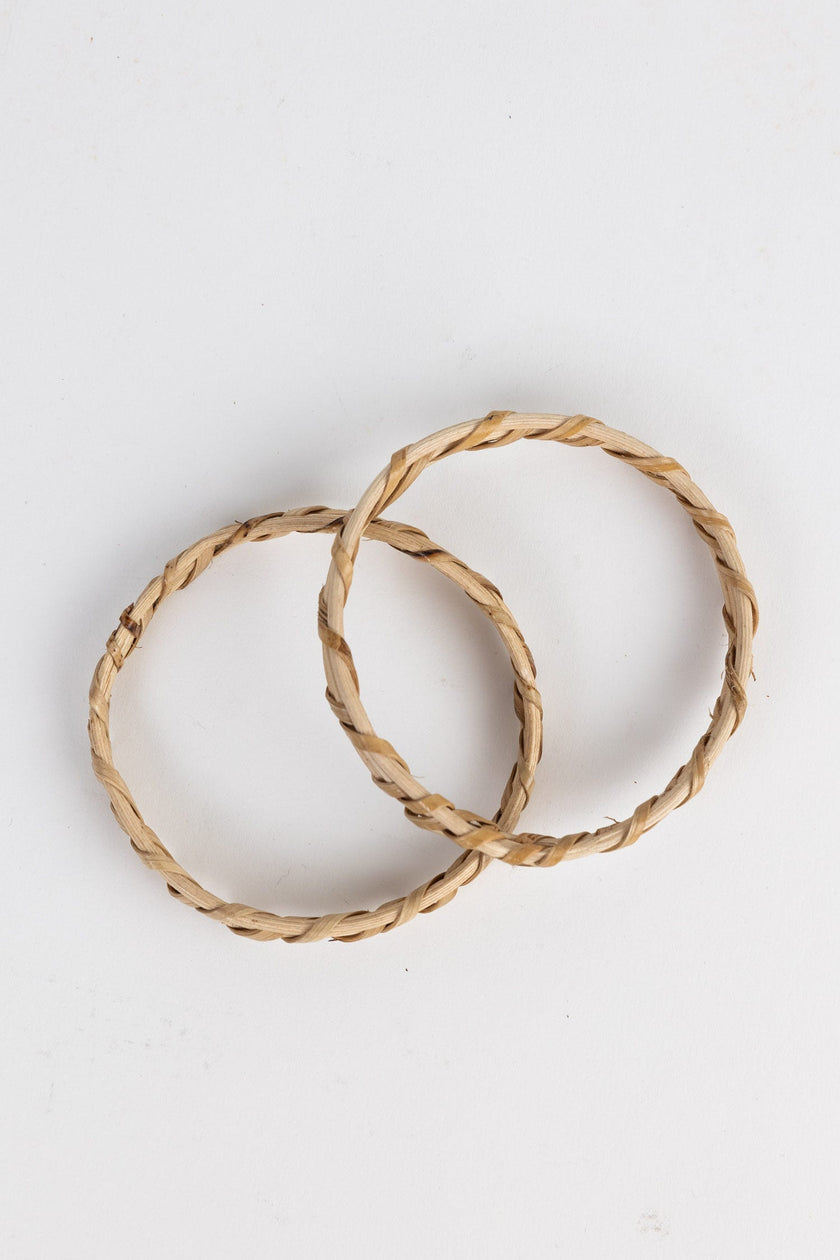 Cane Bangles Set