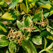 Bee Charmed Dangle Earrings