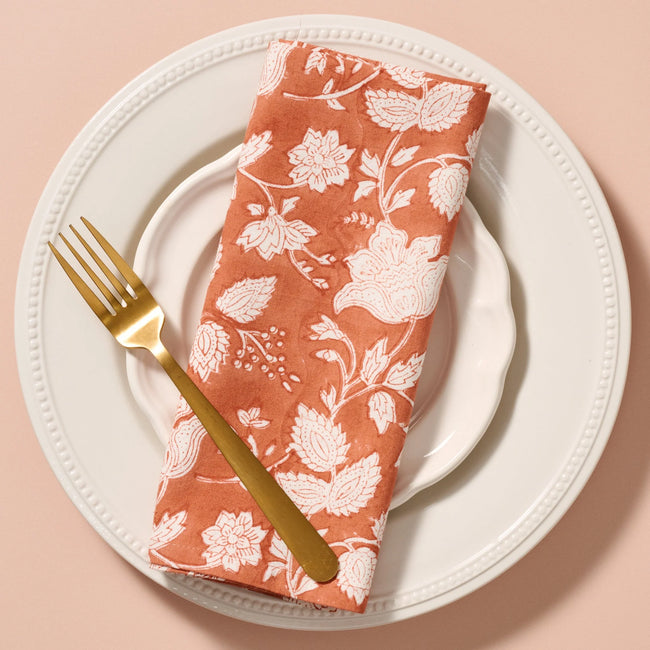 Rawas Blockprint Napkin