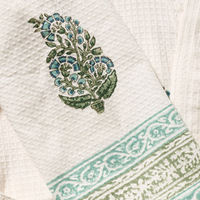 Pera Blockprint Cotton Robe