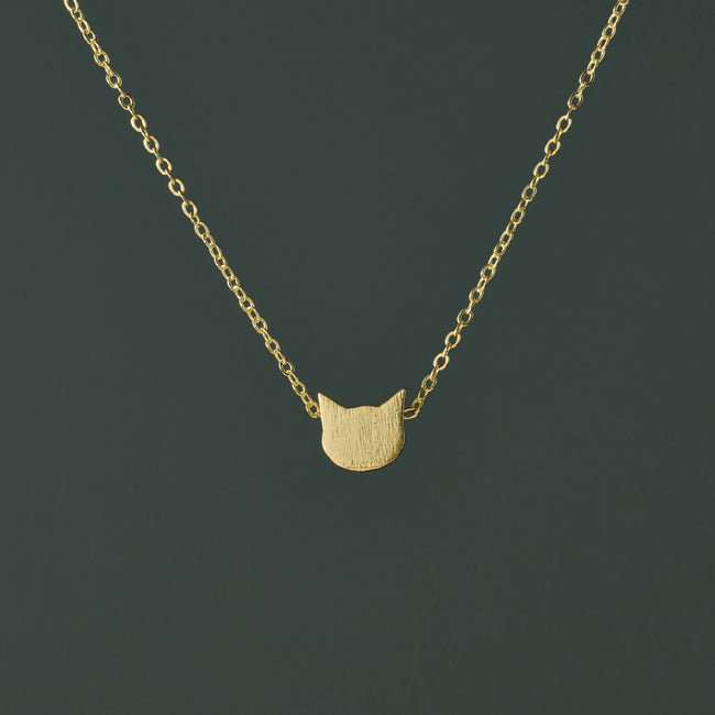 Dainty Cat Necklace
