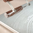 Tree Rings Steel Serving Tray