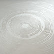 Tree Rings Steel Serving Tray