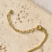 Saroja Brass Pendant Necklace