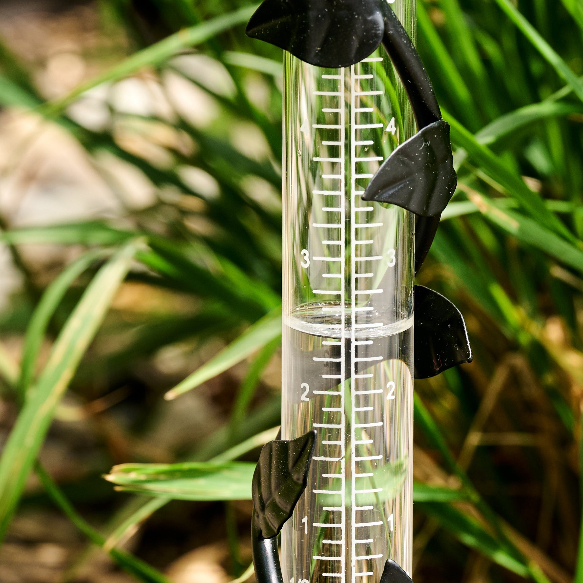 Indira Cast Iron Rain Gauge
