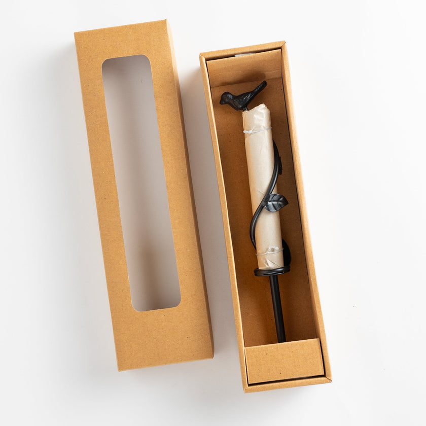 Indira Cast Iron Rain Gauge