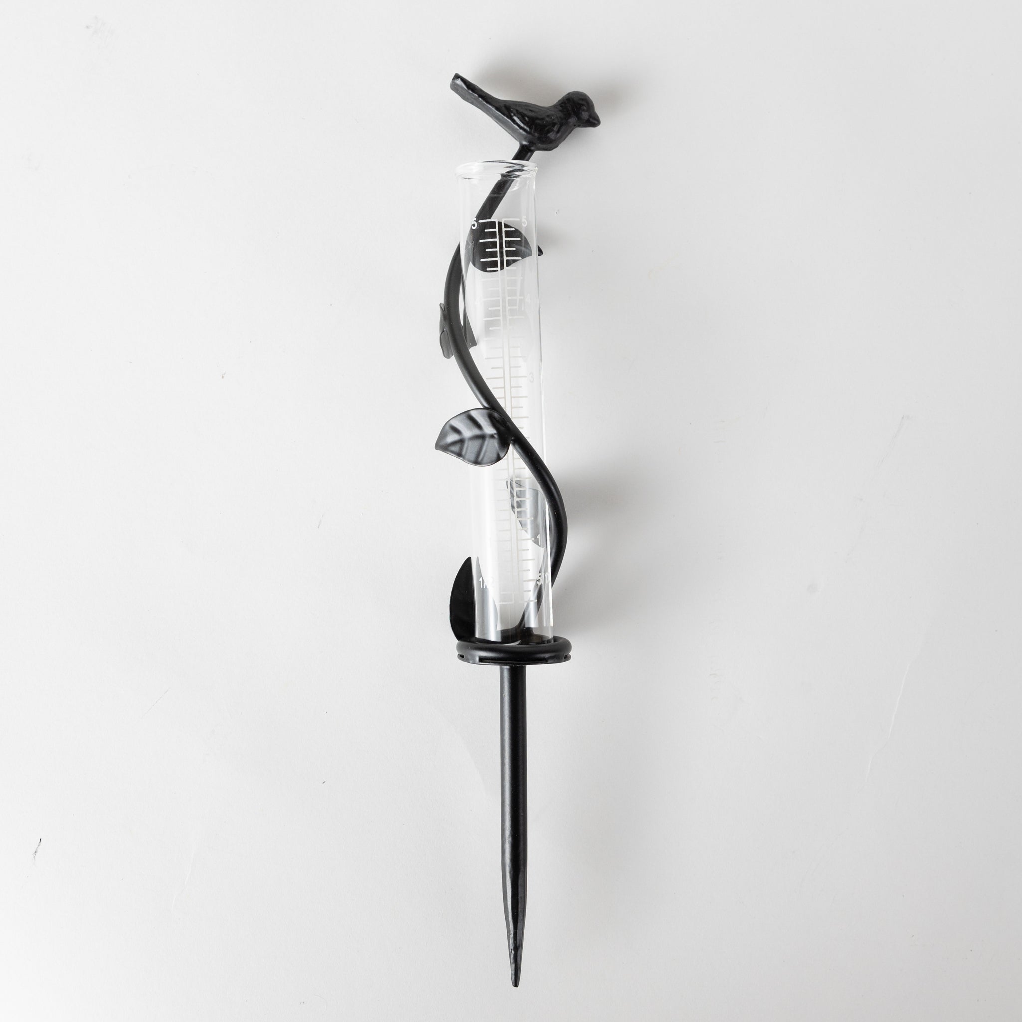 Indira Cast Iron Rain Gauge