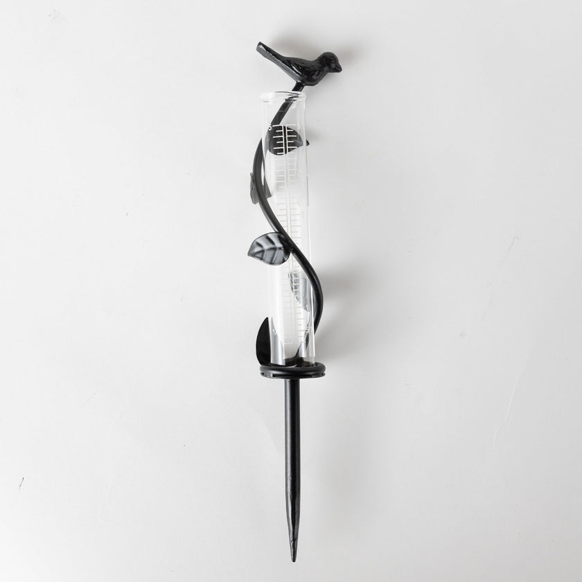 Indira Cast Iron Rain Gauge