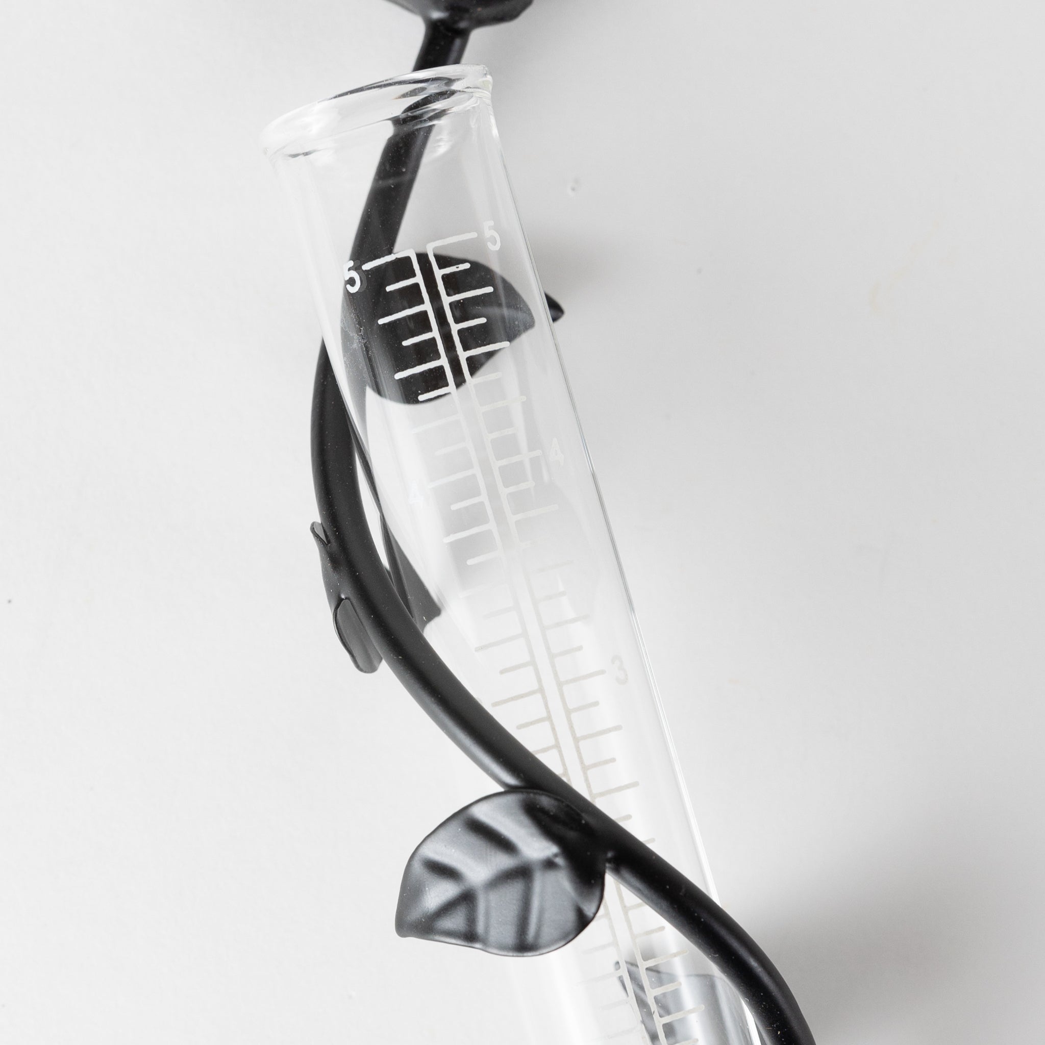 Indira Cast Iron Rain Gauge