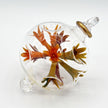 Blown Glass Ornament - Van Gogh Sunflowers