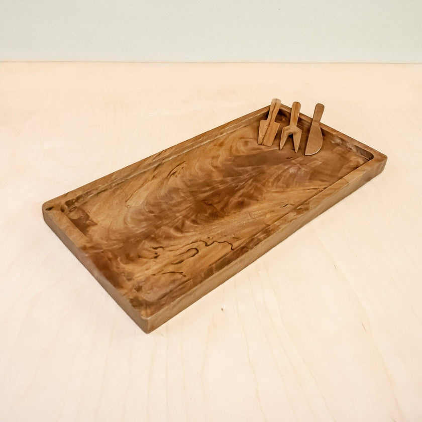 Rectangle Serving Tray - Acacia Wood
